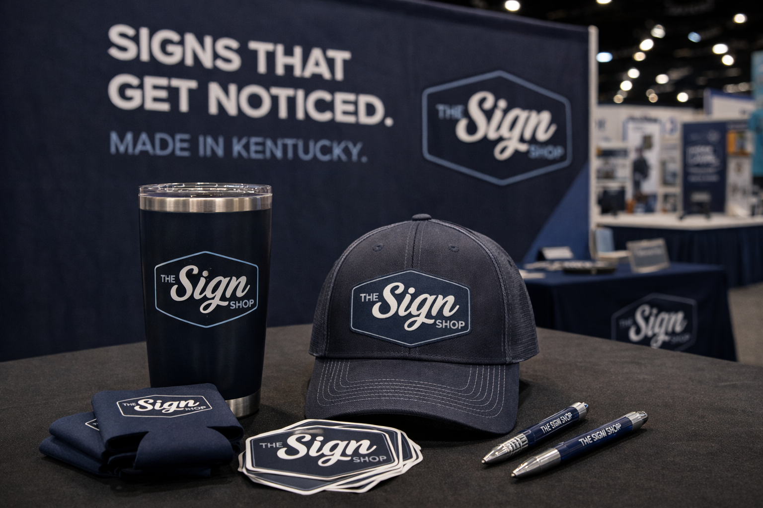 Tradeshow and promotional products