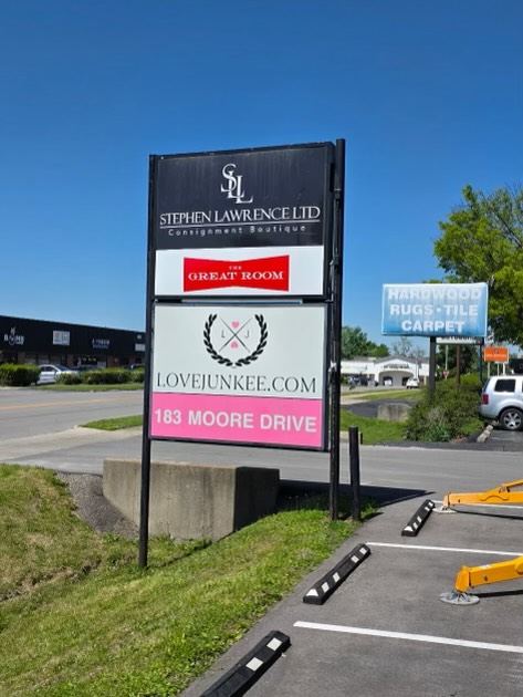 Panel Sign in Lexington KY
